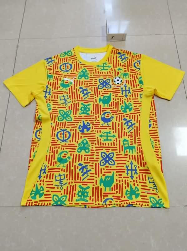 Ghana Training Jersey Replica 2025 Ghana Training Jersey Replica 2025