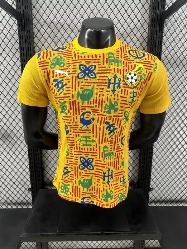Ghana Training Jersey Replica 2025 Ghana Training Jersey Replica 2025