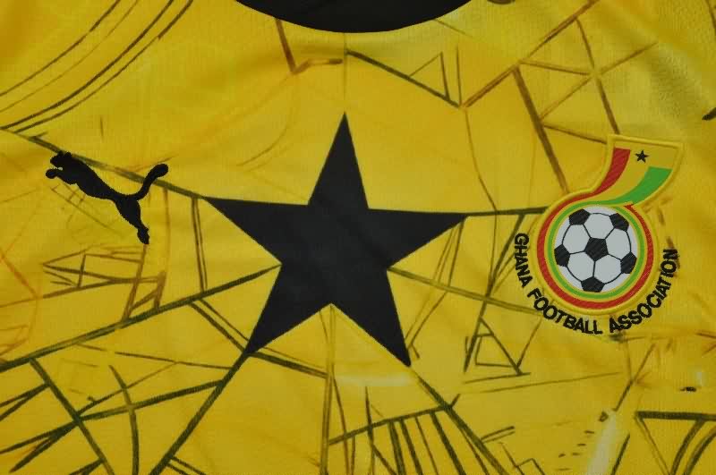 AAA Quality Ghana 2026 Away Soccer Jersey