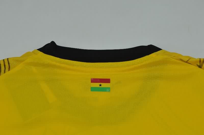 AAA Quality Ghana 2026 Away Soccer Jersey