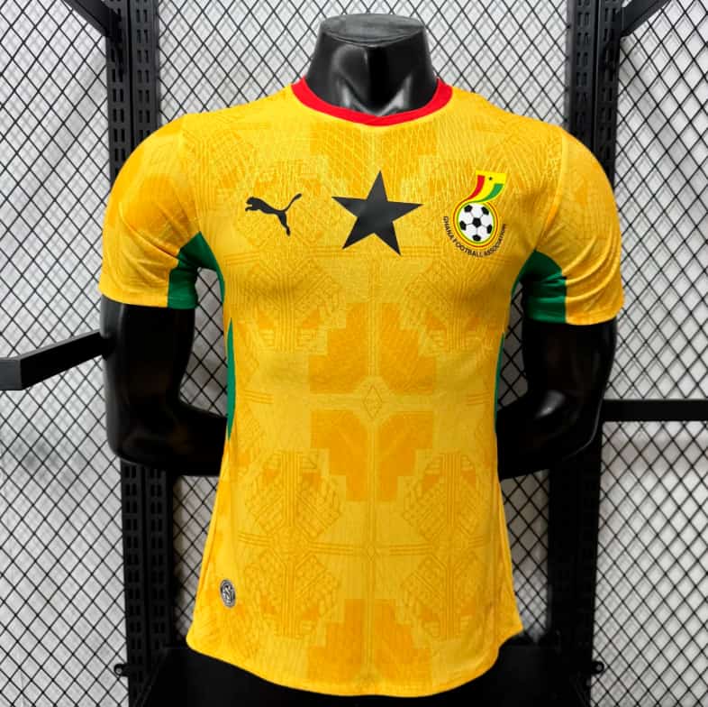 AAA Quality Ghana 2026 Away Soccer Jersey (Player)