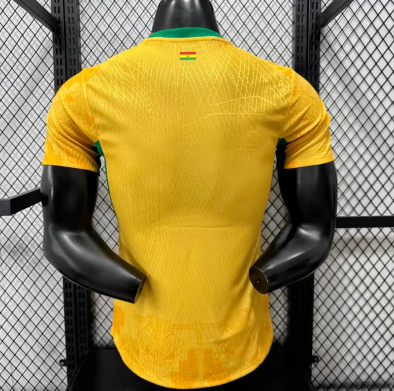 AAA Quality Ghana 2026 Away Soccer Jersey (Player)