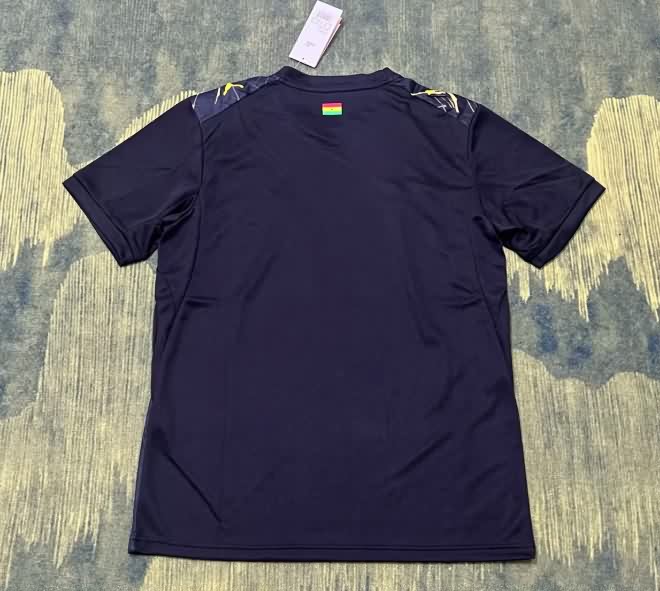 AAA Quality Ghana 2026 Goalkeeper Black Soccer Jersey