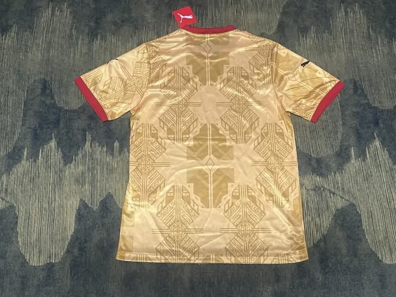 AAA Quality Ghana 2026 Gold Soccer Jersey