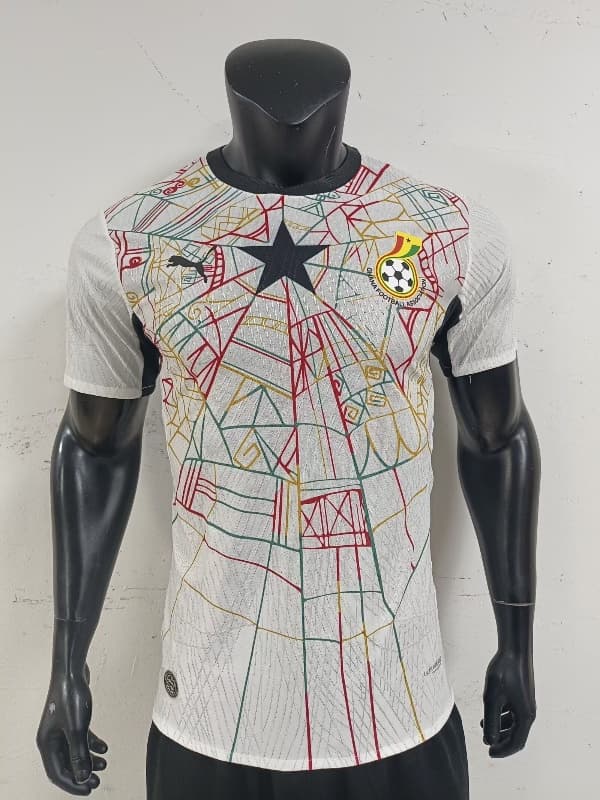 AAA Quality Ghana 2026 Home Soccer Jersey (Player)