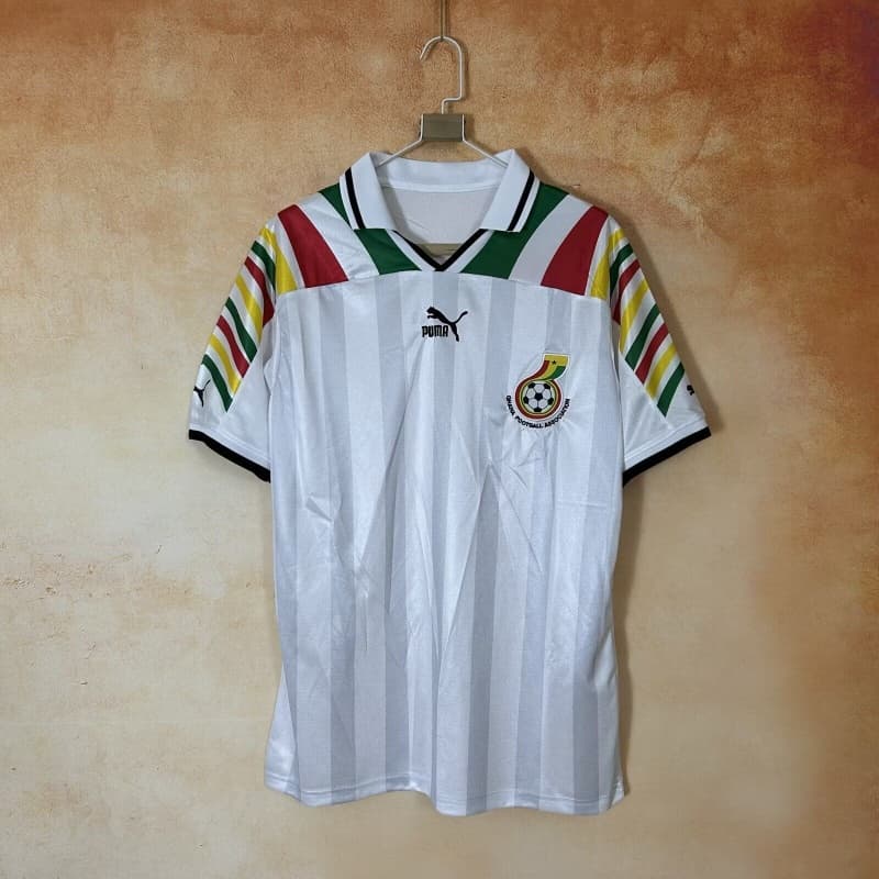 AAA Quality Ghana 2026 White Soccer Jersey