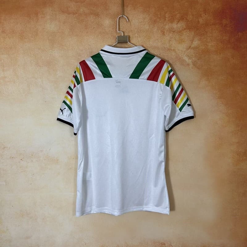 AAA Quality Ghana 2026 White Soccer Jersey