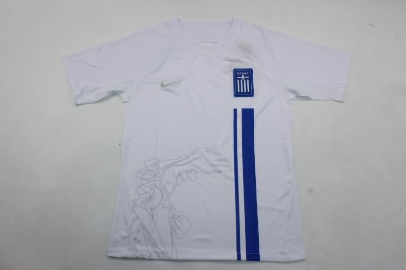 Greece Soccer Jersey Home Replica 2024