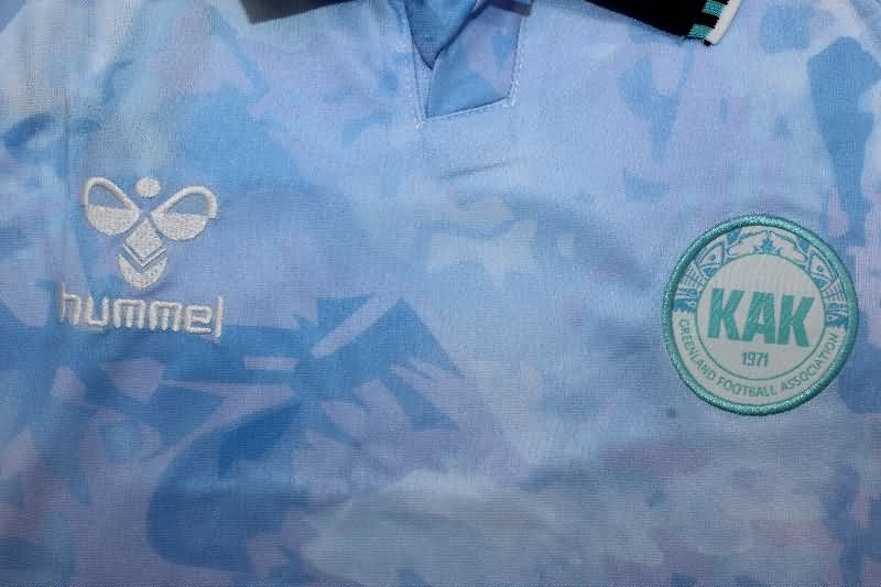 AAA Quality Greenland 2025 Away Soccer Jersey