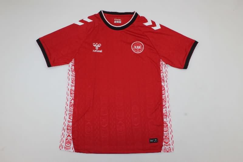 AAA Quality Greenland 2025 Home Soccer Jersey
