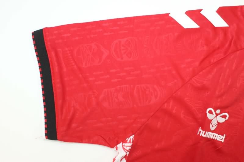 AAA Quality Greenland 2025 Home Soccer Jersey