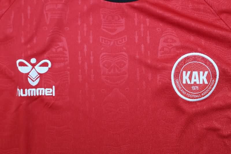 AAA Quality Greenland 2025 Home Soccer Jersey