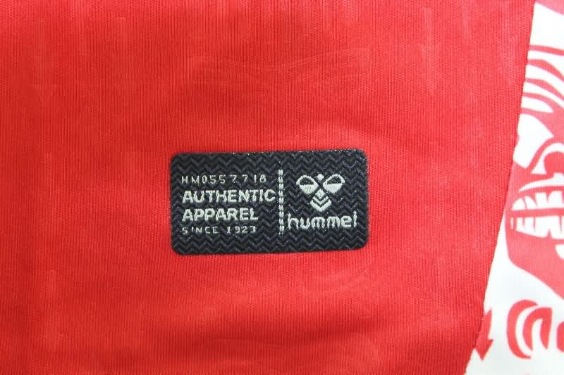 AAA Quality Greenland 2025 Home Soccer Jersey