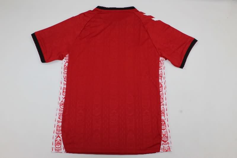 AAA Quality Greenland 2025 Home Soccer Jersey