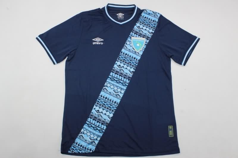 Guatemala Soccer Jersey Away Replica 23/24 Guatemala Soccer Jersey Away Replica 23/24
