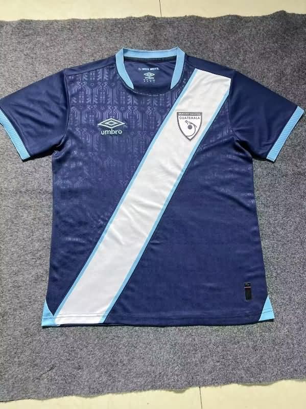AAA Quality Guatemala 2025 Away Soccer Jersey AAA Quality Guatemala 2025 Away Soccer Jersey