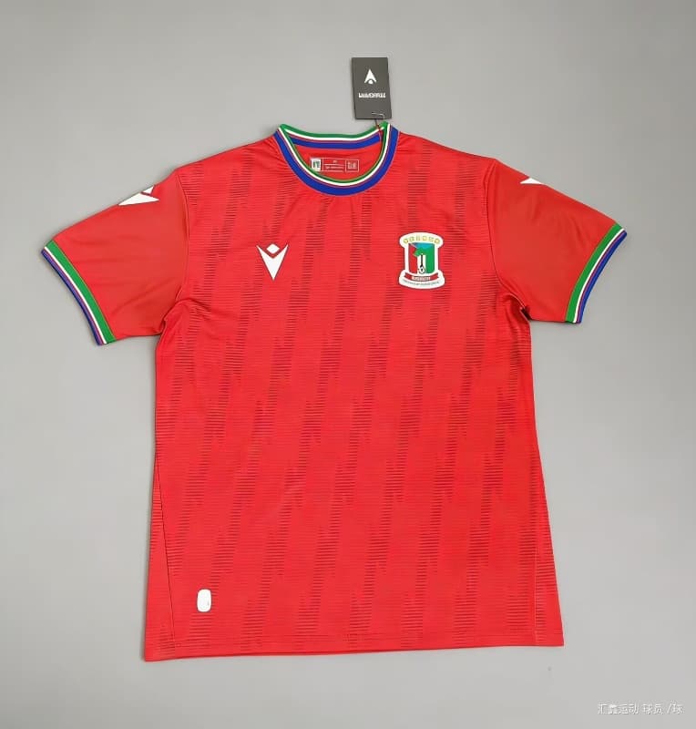 AAA Quality Guinea 2026 Home Soccer Jersey