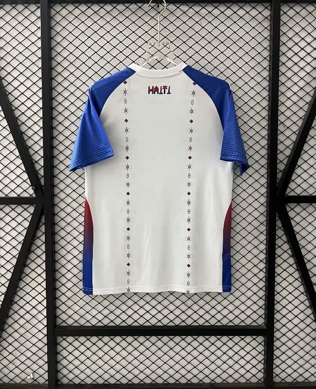 AAA Quality Haiti 2026 Away Soccer Jersey