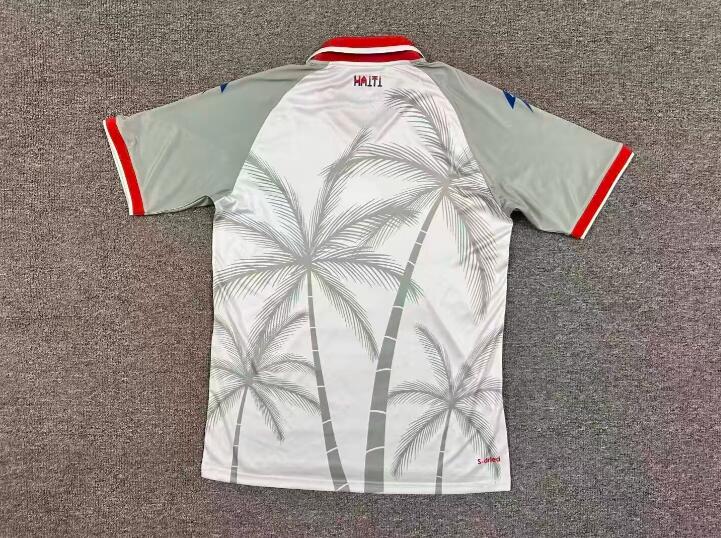 AAA Quality Haiti 2026 World Cup Away Soccer Jersey
