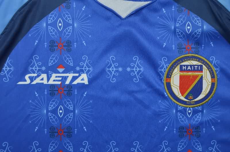 AAA Quality Haiti 2026 Home Soccer Jersey