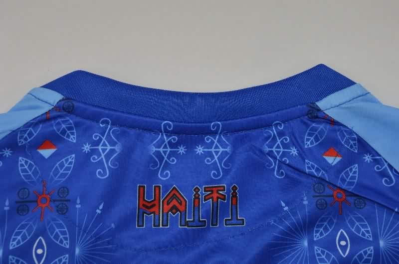 AAA Quality Haiti 2026 Home Soccer Jersey