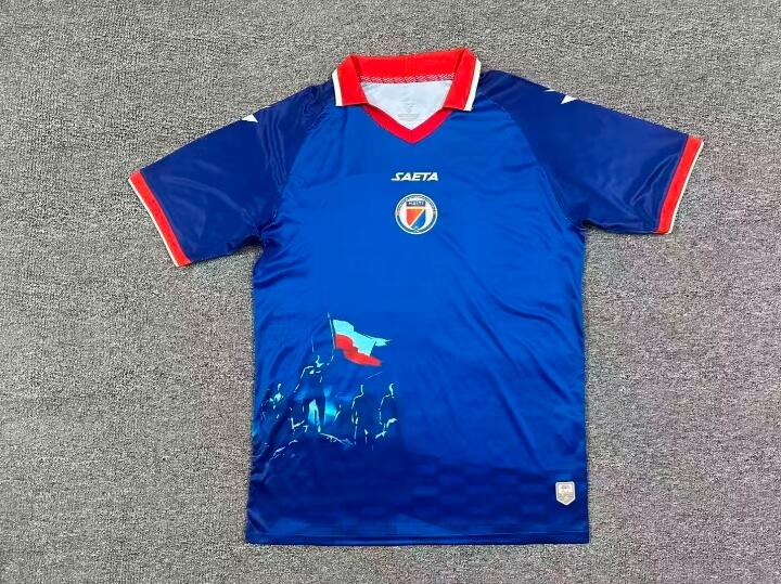 AAA Quality Haiti 2026 World Cup Home Soccer Jersey