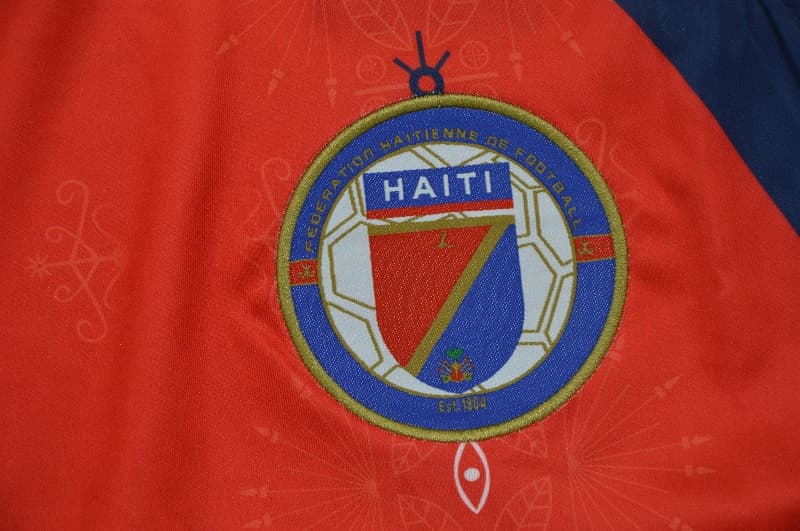 AAA Quality Haiti 2026 Third Soccer Jersey