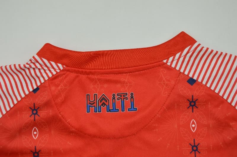 AAA Quality Haiti 2026 Third Soccer Jersey