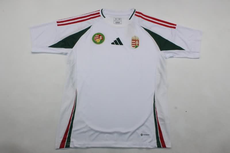 Hungary Soccer Jersey Away Replica 2024 Hungary Soccer Jersey Away Replica 2024