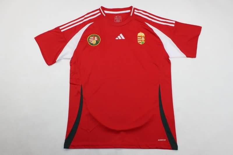 Hungary Soccer Jersey Home Replica 2024 Hungary Soccer Jersey Home Replica 2024