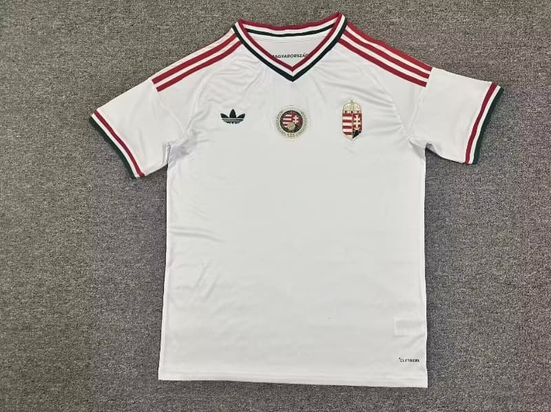 AAA Quality Hungary 2026 Away Soccer Jersey