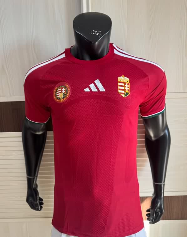 AAA Quality Hungary 2026 Home Soccer Jersey (Player)