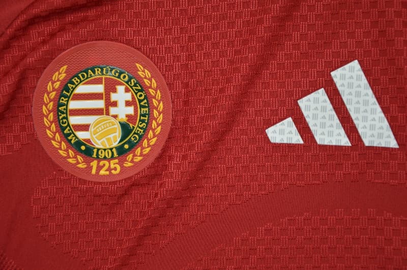 AAA Quality Hungary 2026 Home Soccer Jersey (Player)