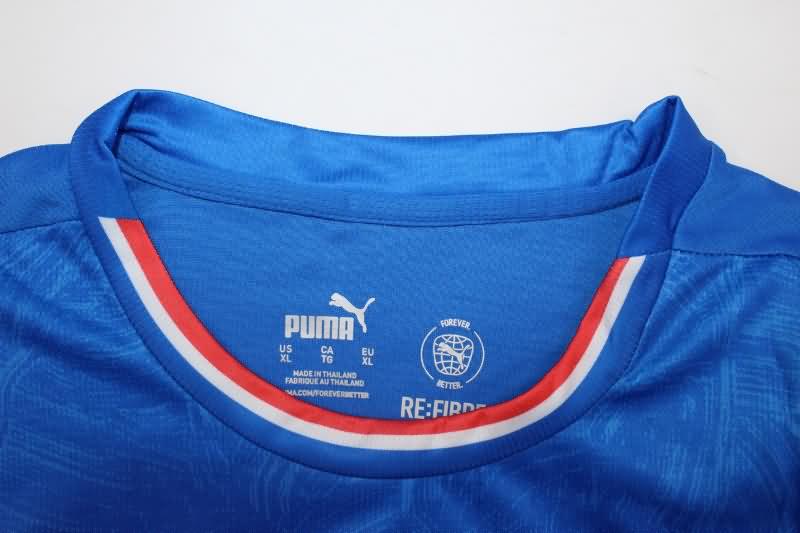 Iceland Soccer Jersey Home Replica 2024
