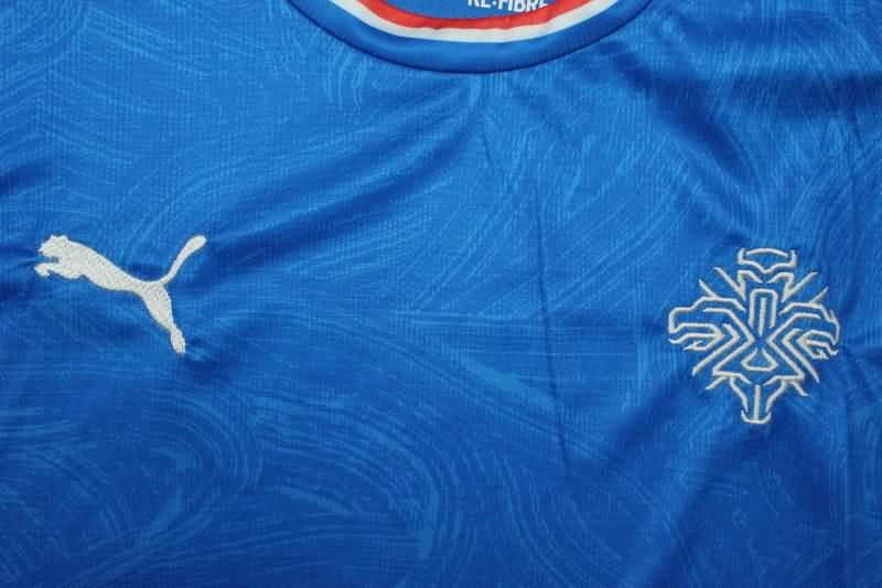 Iceland Soccer Jersey Home Replica 2024