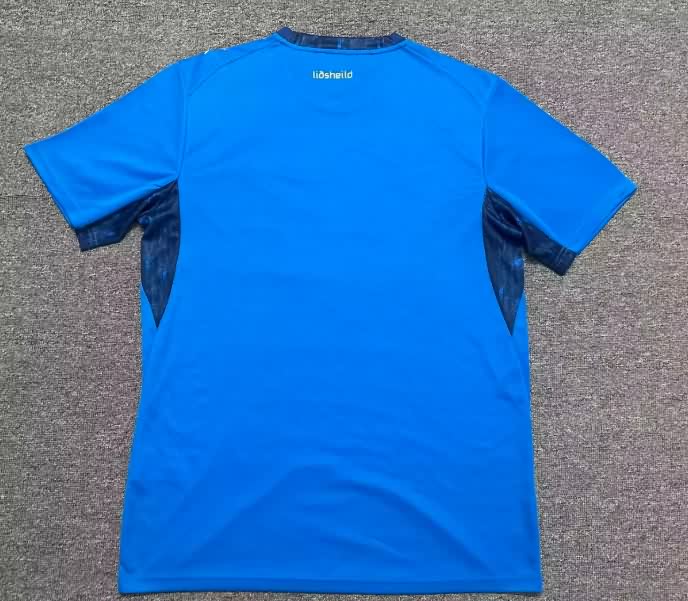 AAA Quality Iceland 2026 Home Soccer Jersey