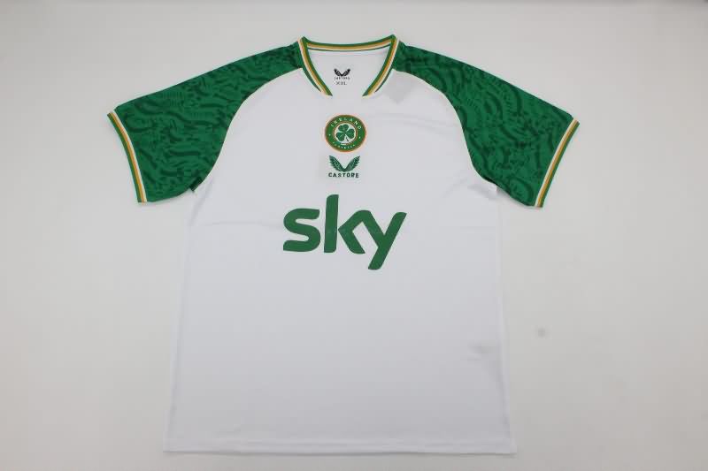 AAA Quality Ireland 2025 Female EURO Away Soccer Jersey AAA Quality Ireland 2025 Female EURO Away Soccer Jersey