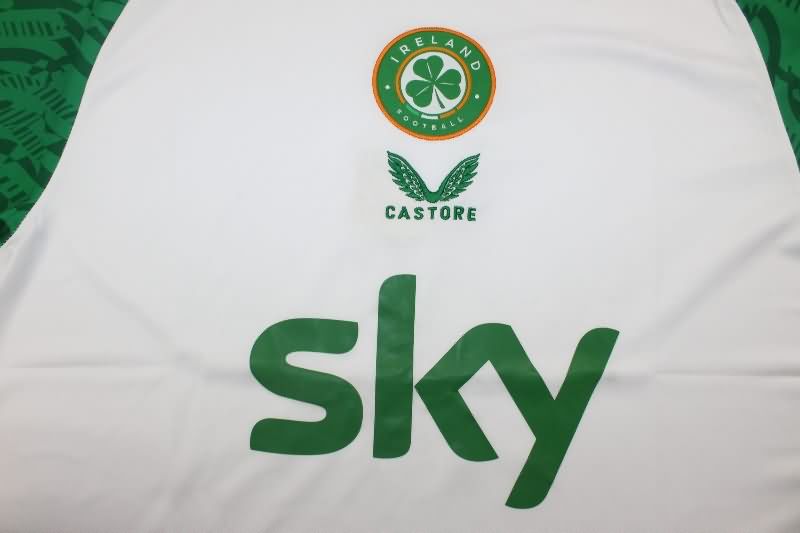 AAA Quality Ireland 2025 Female EURO Away Soccer Jersey