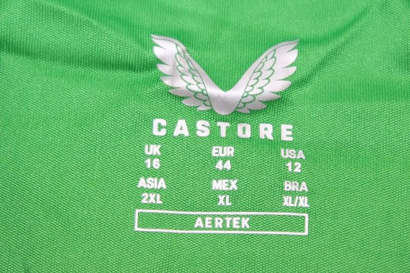 AAA Quality Ireland 2025 Home Soccer Jersey