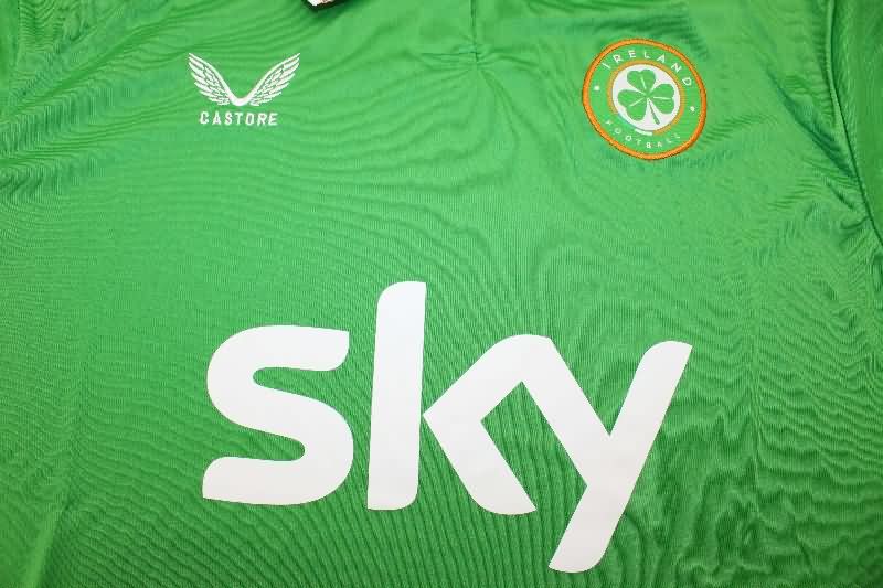 AAA Quality Ireland 2025 Home Soccer Jersey