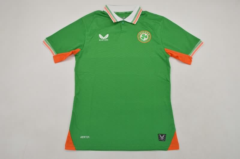 AAA Quality Ireland 2025 Home Soccer Jersey (Player) AAA Quality Ireland 2025 Home Soccer Jersey (Player)