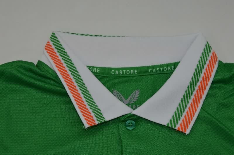 AAA Quality Ireland 2025 Home Soccer Jersey (Player)