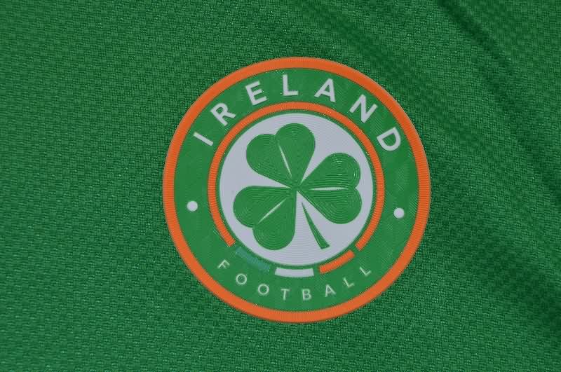 AAA Quality Ireland 2025 Home Soccer Jersey (Player)