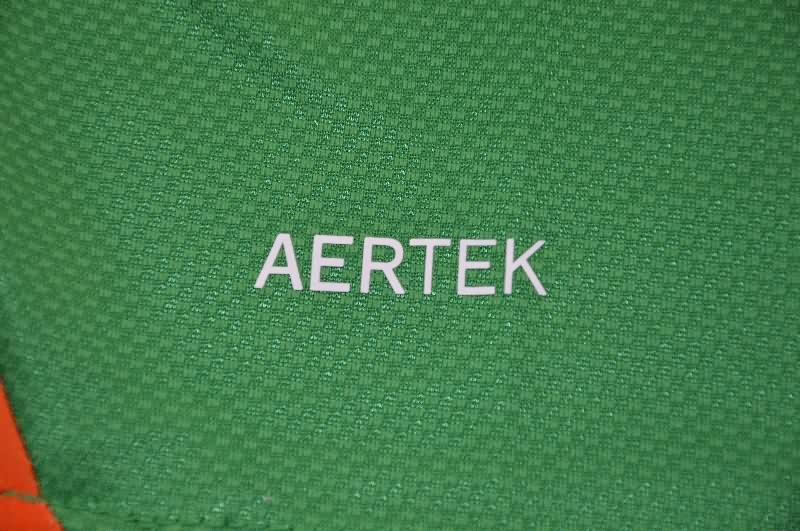 AAA Quality Ireland 2025 Home Soccer Jersey (Player)