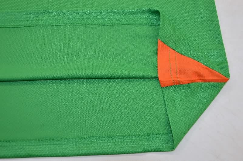 AAA Quality Ireland 2025 Home Soccer Jersey (Player)