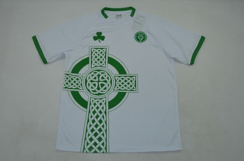 AAA Quality Ireland 2026 White Soccer Jersey
