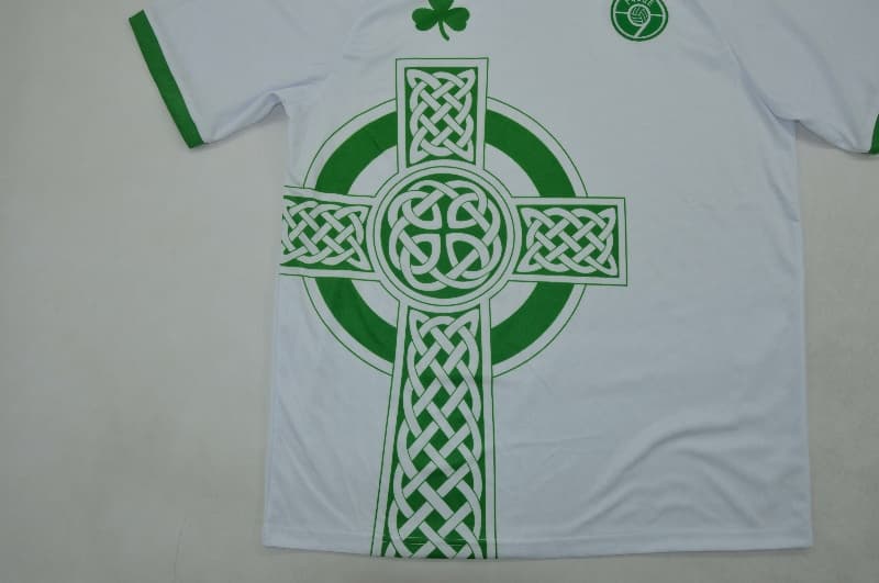 AAA Quality Ireland 2026 White Soccer Jersey