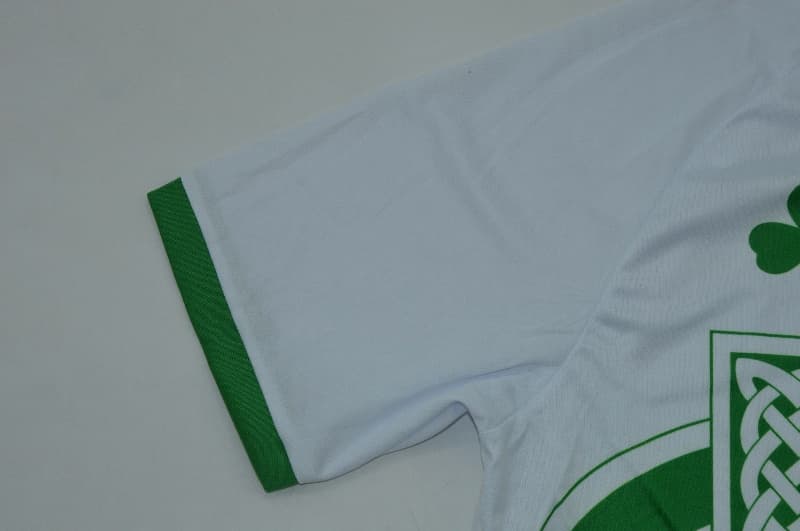 AAA Quality Ireland 2026 White Soccer Jersey