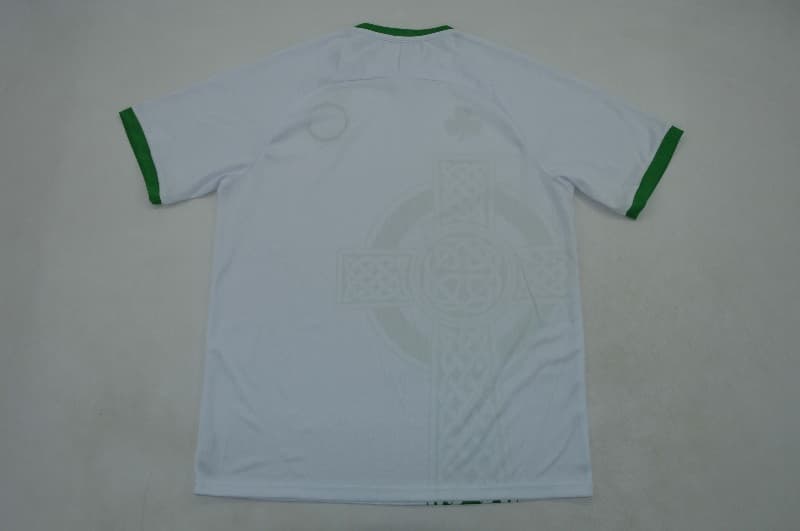 AAA Quality Ireland 2026 White Soccer Jersey
