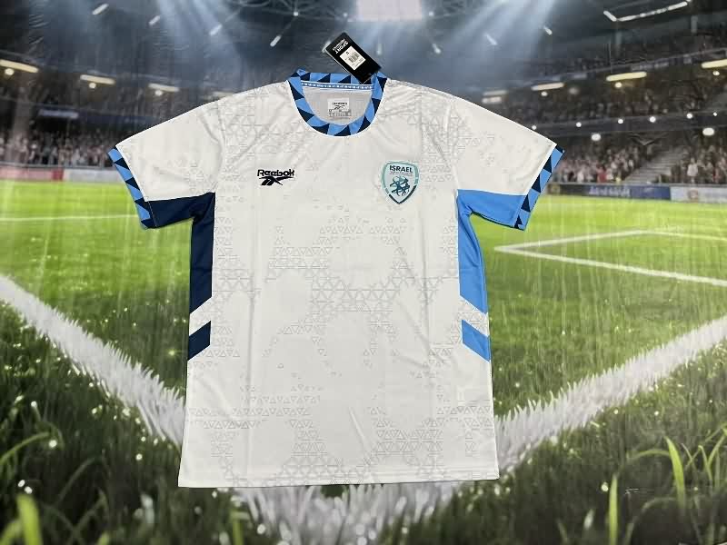 AAA Quality Israel 25/26 Home Soccer Jersey